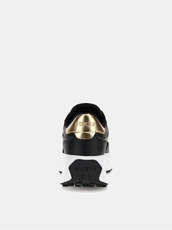 Guess LUCKEI SİYAH-KAHVE