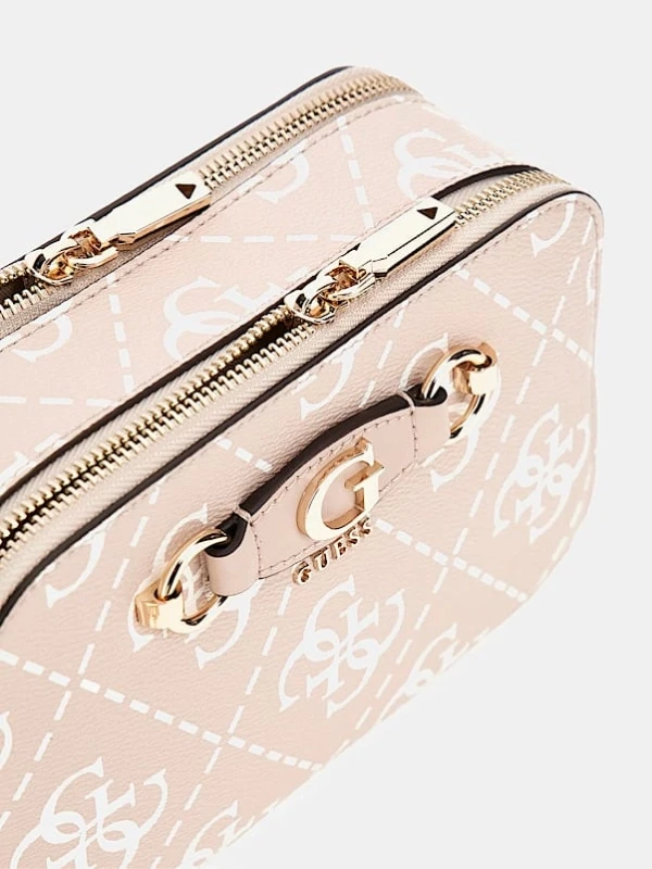 Guess Mini tracolla Izzy 4G logo PUDRA