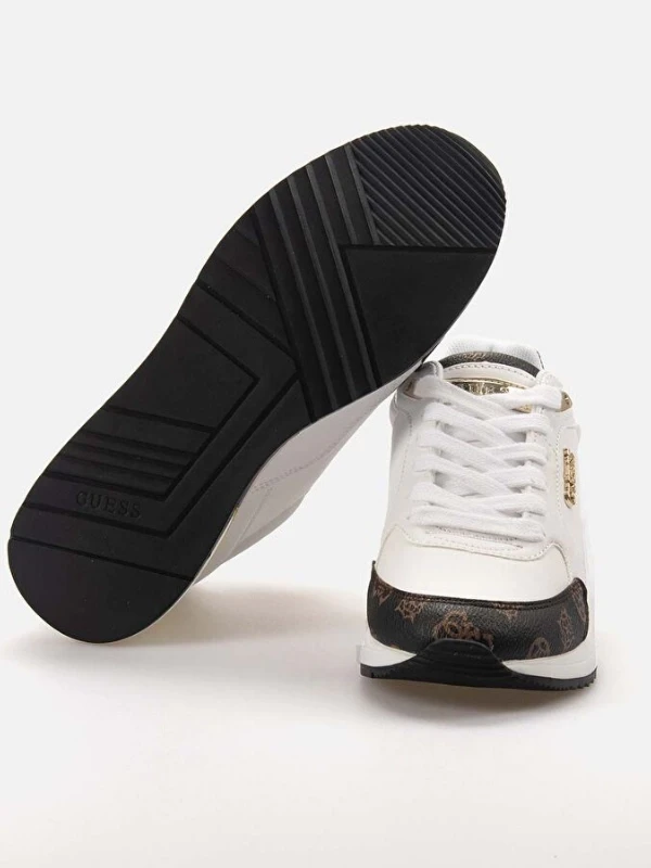 Guess Moxea 4G Logolu Sneaker BEYAZ