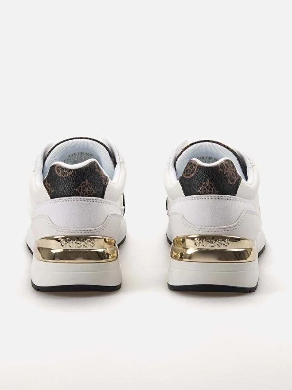 Guess Moxea 4G Logolu Sneaker BEYAZ
