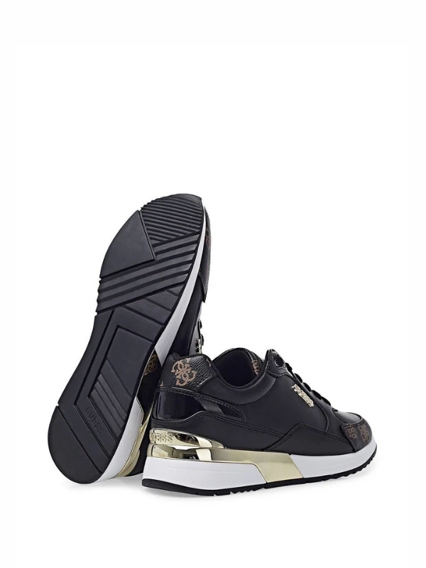 Guess Moxea 4G Logolu Sneaker SİYAH