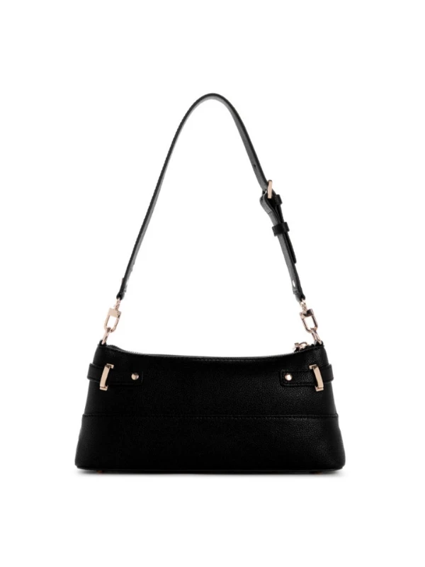 Guess Silvye Shoulder Bag SİYAH
