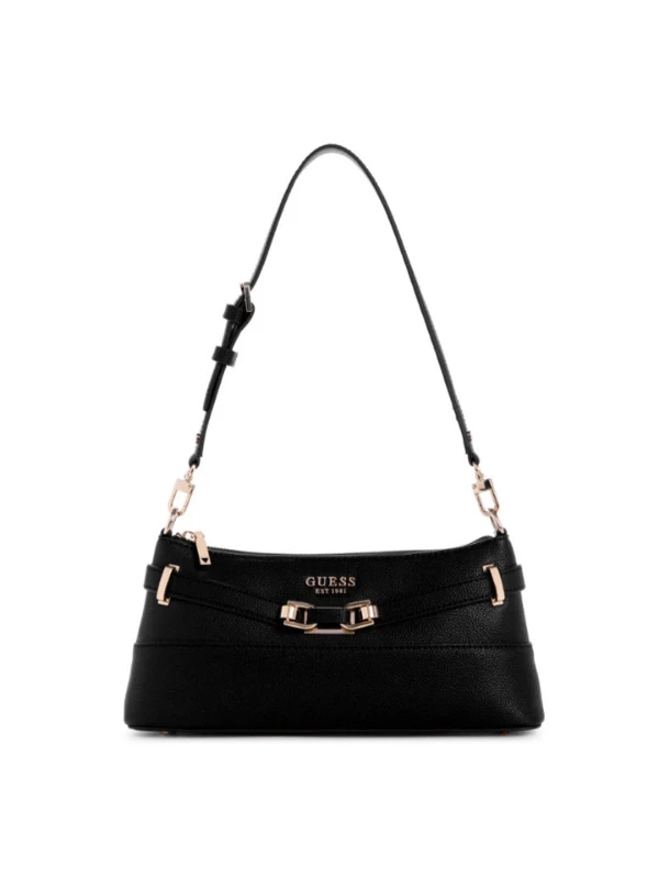 Guess Silvye Shoulder Bag SİYAH