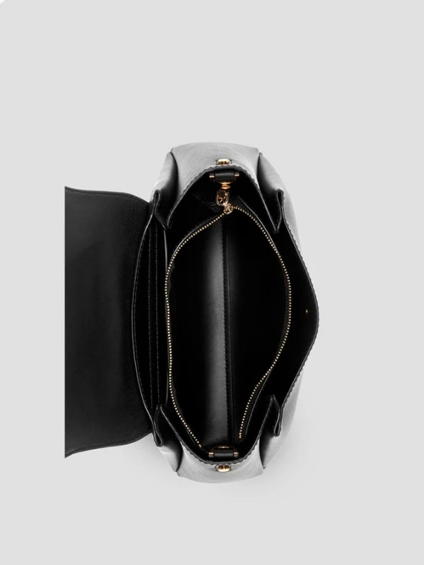 Guess SORA Kadın Marka Logolu Omuz Çantası SİYAH