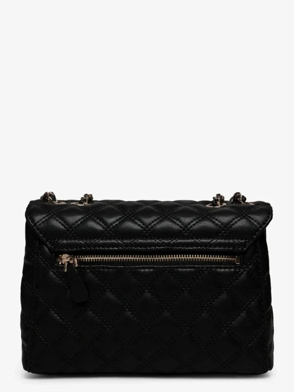 Guess Spark Micro Mini Siyah Omuz Çantası SİYAH