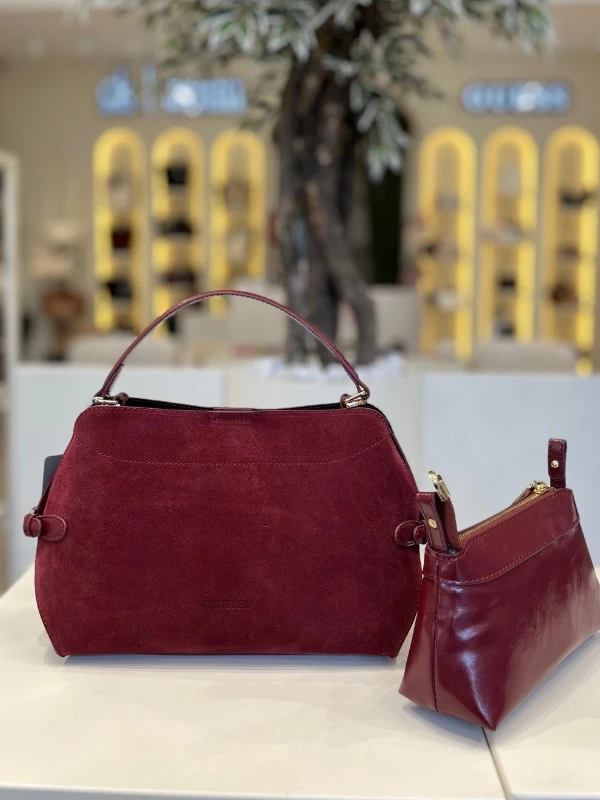 Heyzen Kadın Çanta BORDO