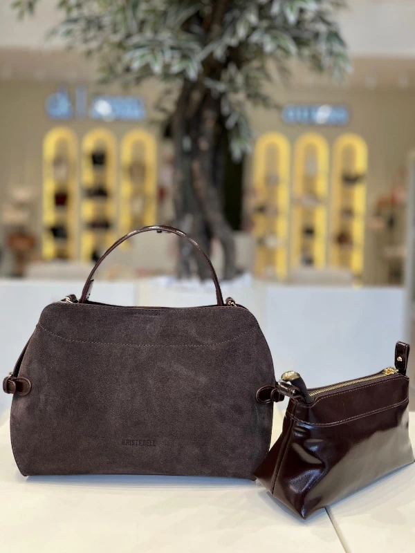 Heyzen Kadın Çanta KAHVE