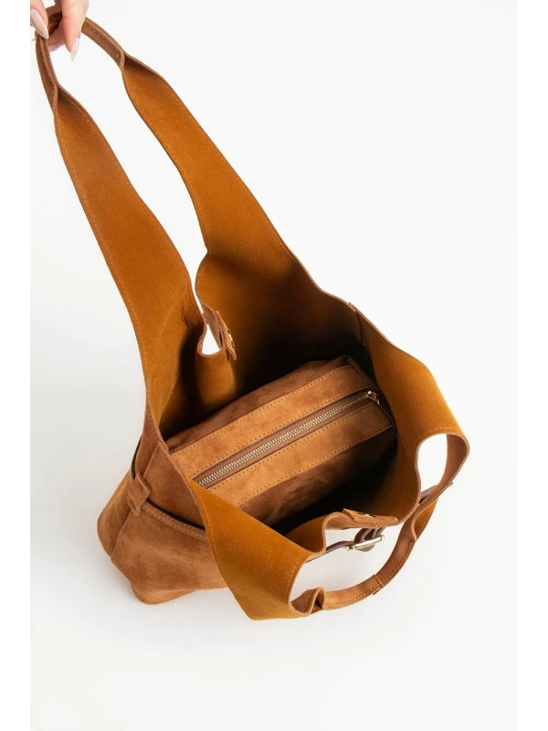 Heyzen Kadın Çanta TABA