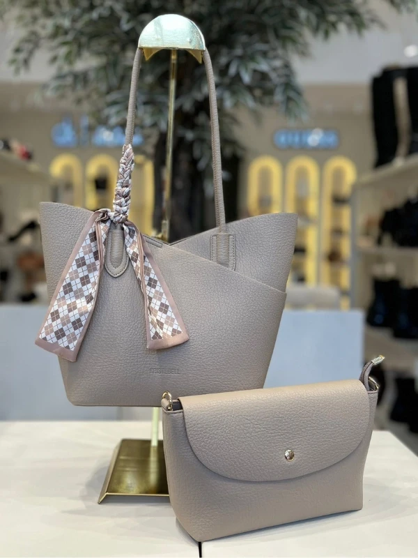 HEYZEN Kadın Çanta VİZON