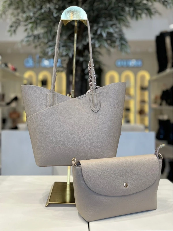 HEYZEN Kadın Çanta VİZON