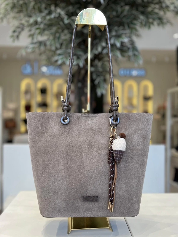 Heyzen Kadın Çanta VİZON