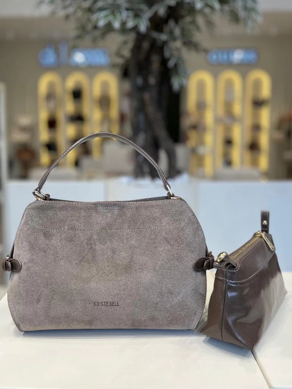 Heyzen Kadın Çanta VİZON