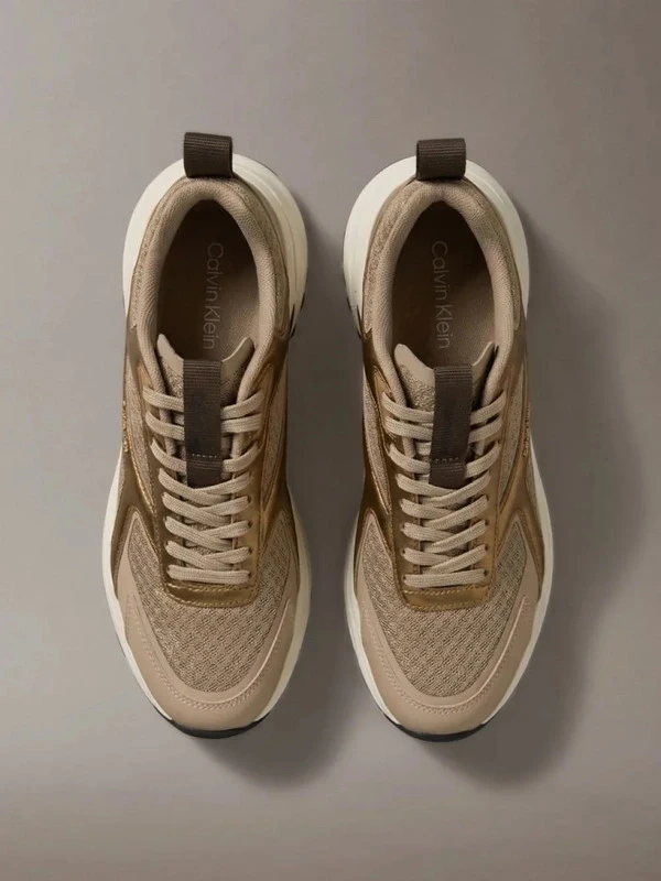 Calvin Klein Hıke Run Ckstrıpe Mesh Met BRONZ