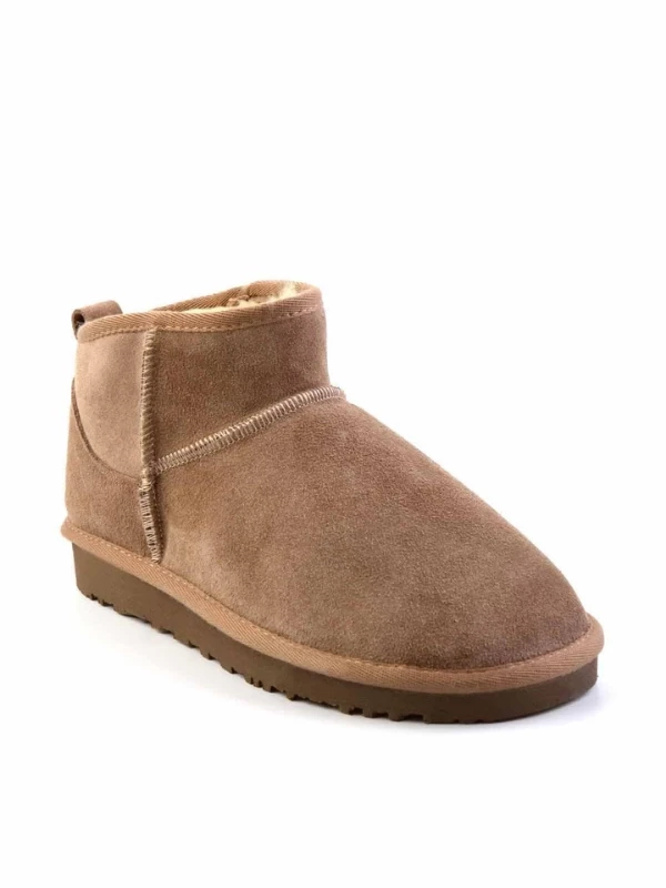 İNCE TABAN DERİ BOT VİZON