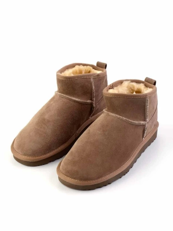 İNCE TABAN DERİ BOT VİZON