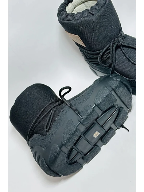 İTHAL KAR BOTU SİYAH