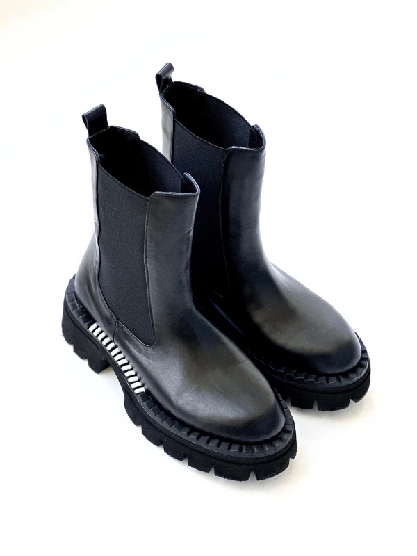 İTHAL TABAN CHELSEA BOT SİYAH