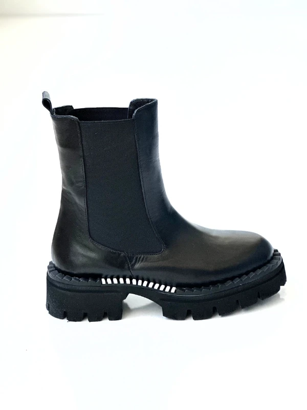İTHAL TABAN CHELSEA BOT SİYAH