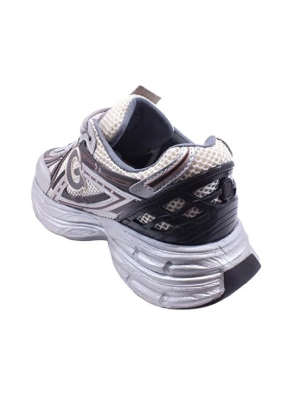 İTHAL TABAN DERİ SNEAKER GRİ