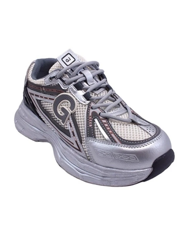 İTHAL TABAN DERİ SNEAKER GRİ