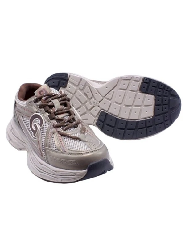 İTHAL TABAN DERİ SNEAKER HAKİ