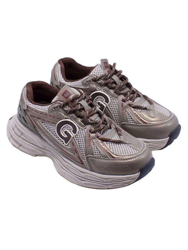 İTHAL TABAN DERİ SNEAKER HAKİ