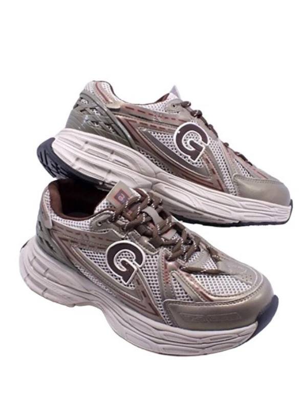 İTHAL TABAN DERİ SNEAKER HAKİ