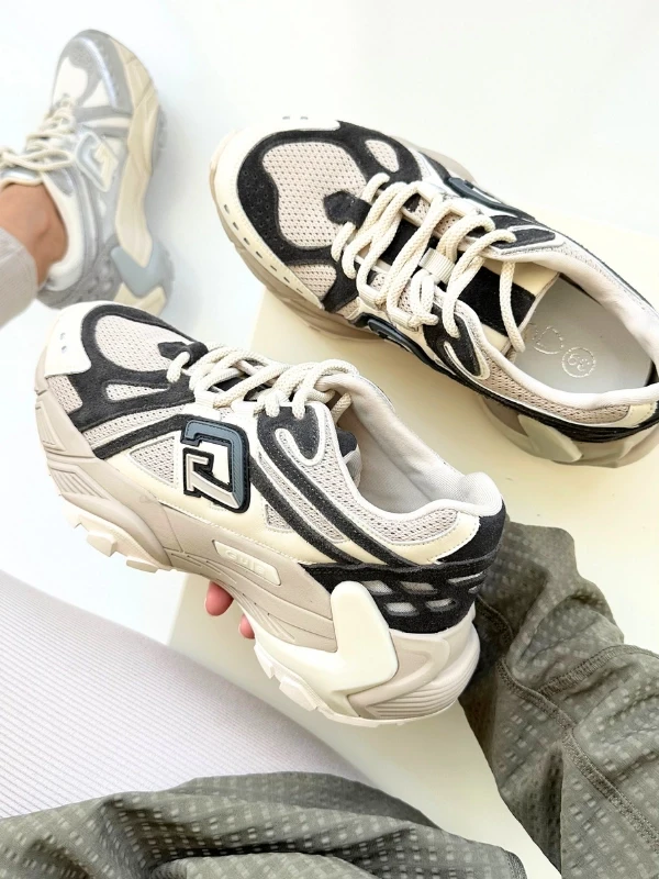 İTHAL TABAN SÜET DERİ SNEAKER BEJ