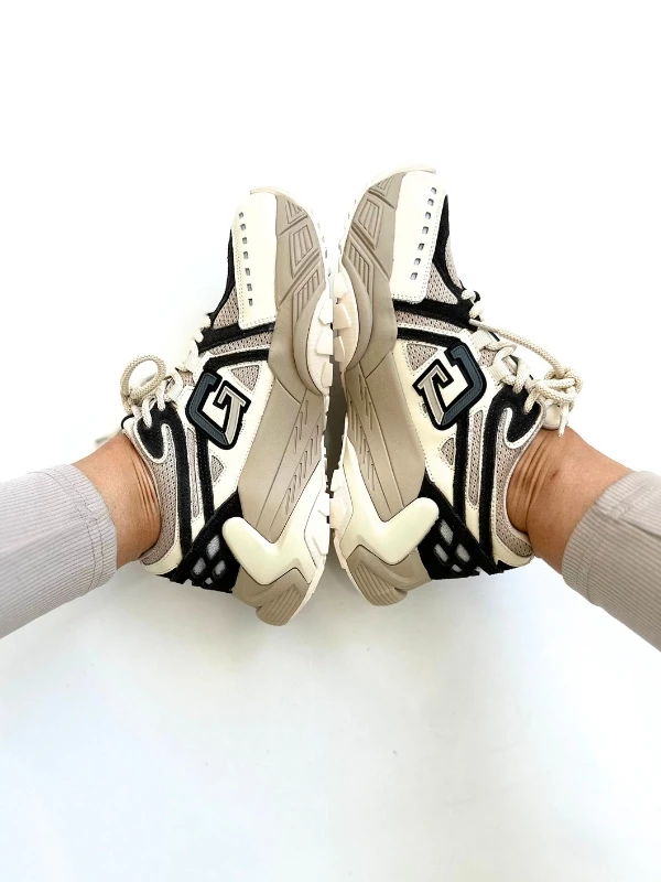 İTHAL TABAN SÜET DERİ SNEAKER BEJ