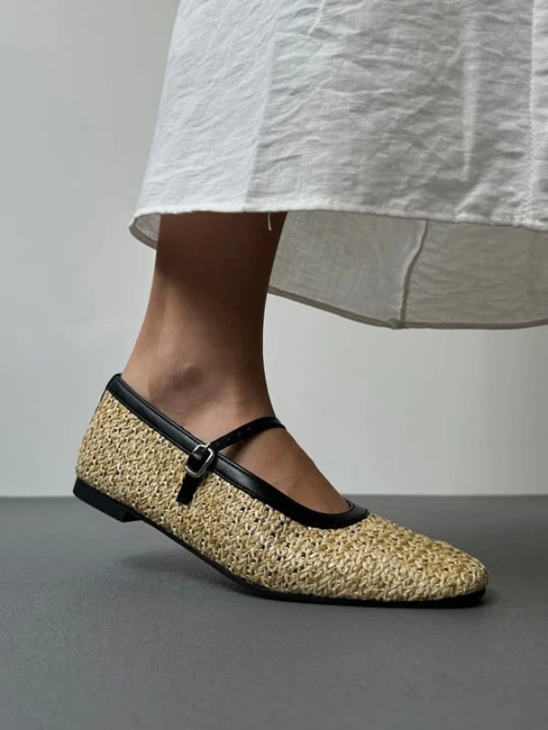 KADIN HASIR BABET SİYAH