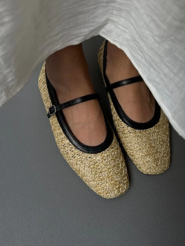 KADIN HASIR BABET SİYAH