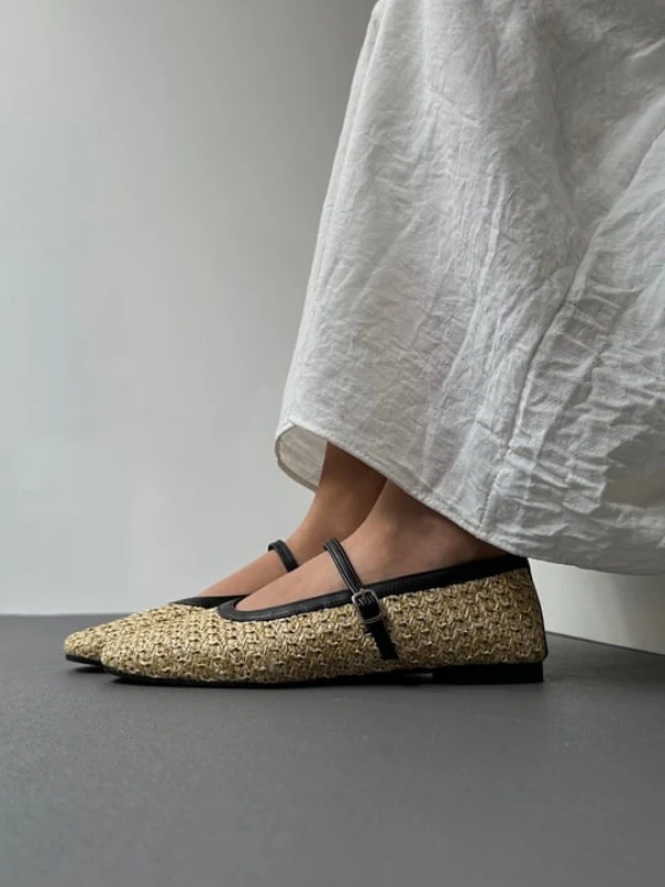 KADIN HASIR BABET SİYAH