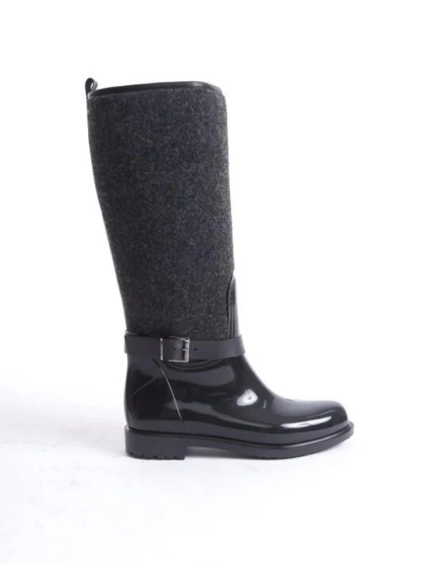 KADIN YAĞMUR ÇİZME GRİ