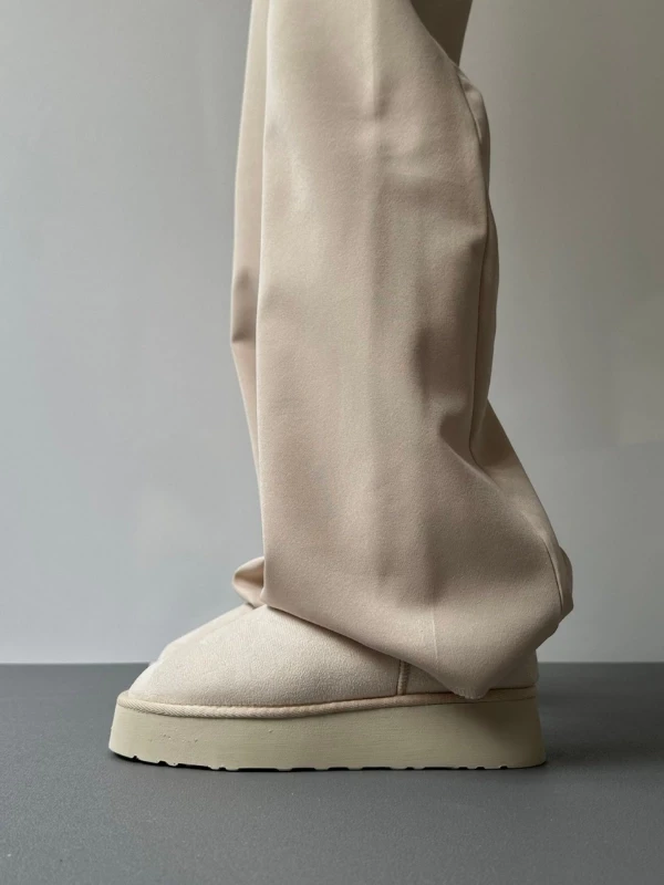 KALIN TABAN KÜRKLÜ BOT BEJ