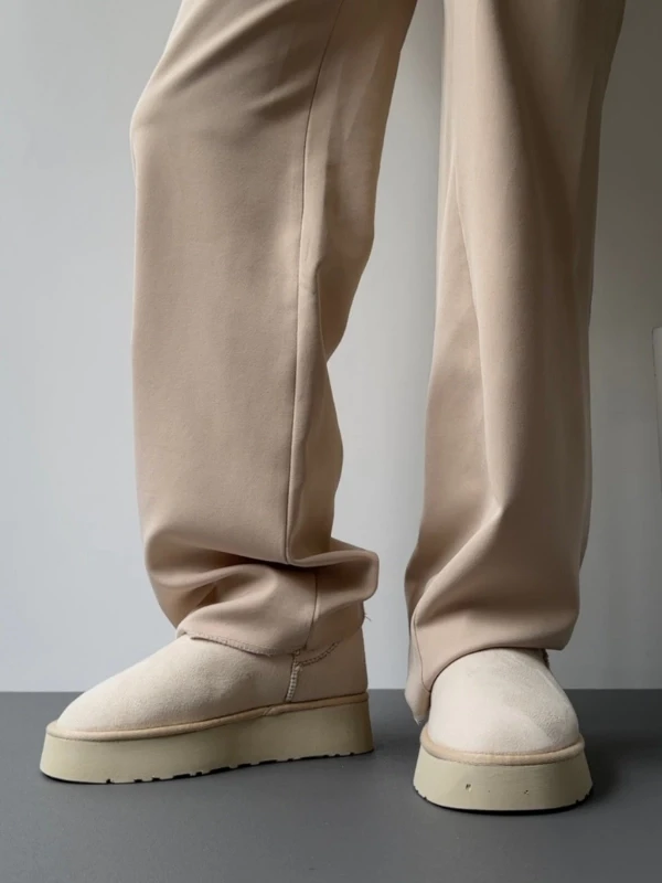 KALIN TABAN KÜRKLÜ BOT BEJ