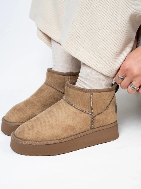 KALIN TABAN KÜRKLÜ BOT VİZON