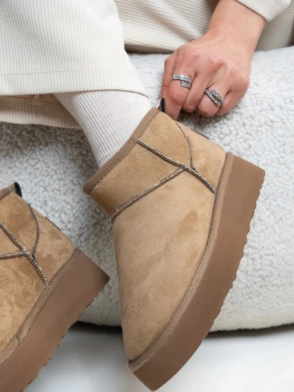 KALIN TABAN KÜRKLÜ BOT VİZON