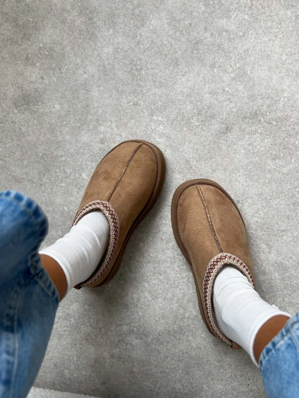 KALIN TABAN KÜRKLÜ TERLİK VİZON