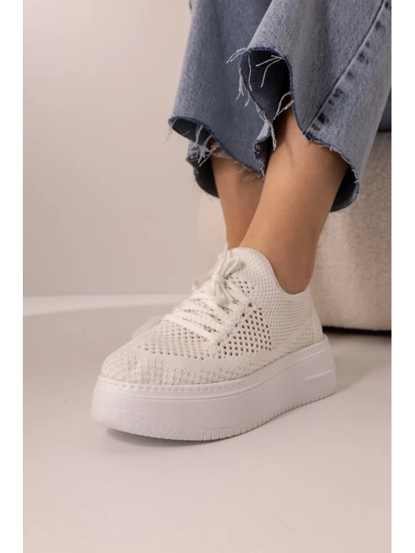 KALIN TABAN TEKSTİL SPOR BEYAZ