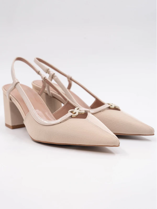 KROKO BASKI TOPUKLU BEJ