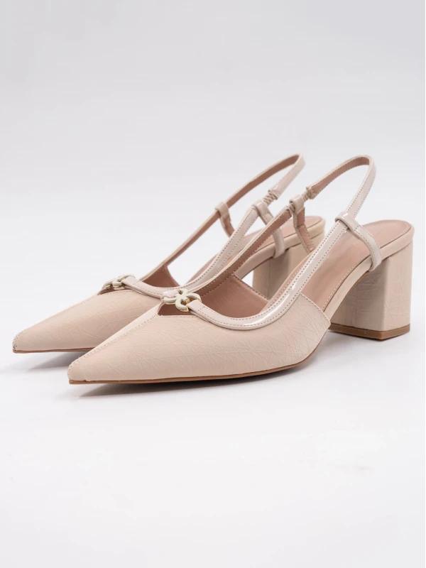 KROKO BASKI TOPUKLU BEJ