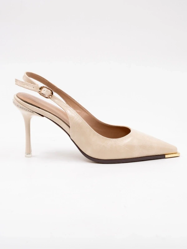 KROKO GOLD DETAY TOPUKLU BEJ