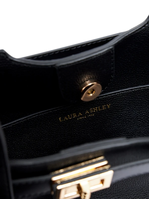 Laura Ashley Büyük Boy Kadın Çantası SİYAH