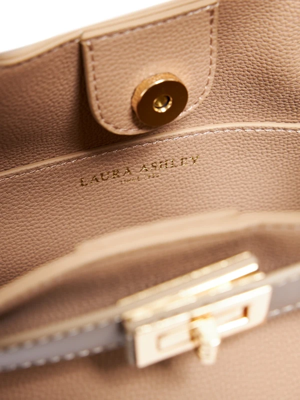 Laura Ashley Büyük Boy Kadın Çantası VİZON