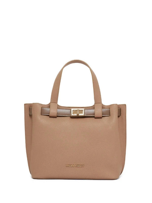 Laura Ashley Büyük Boy Kadın Çantası VİZON