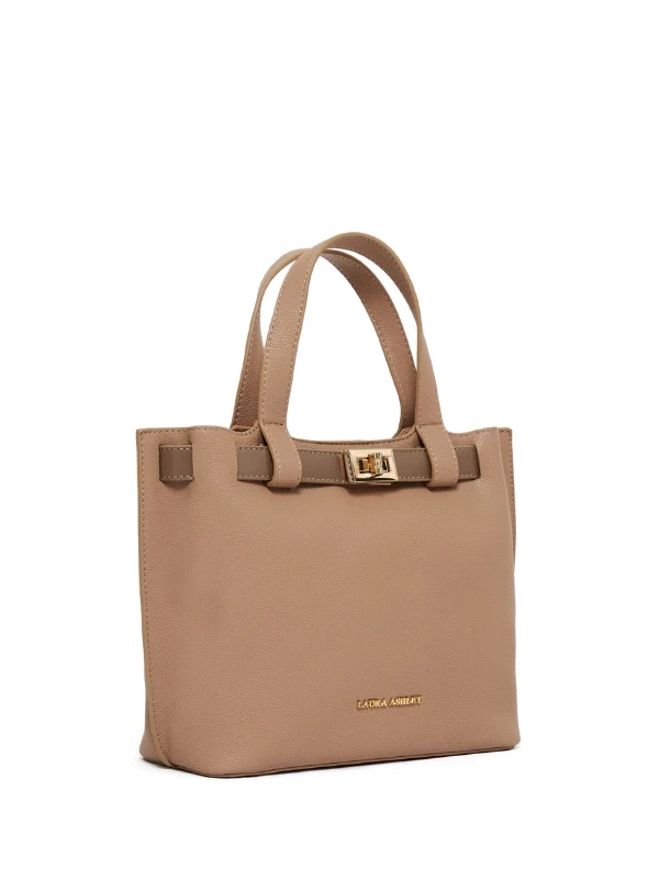 Laura Ashley Büyük Boy Kadın Çantası VİZON