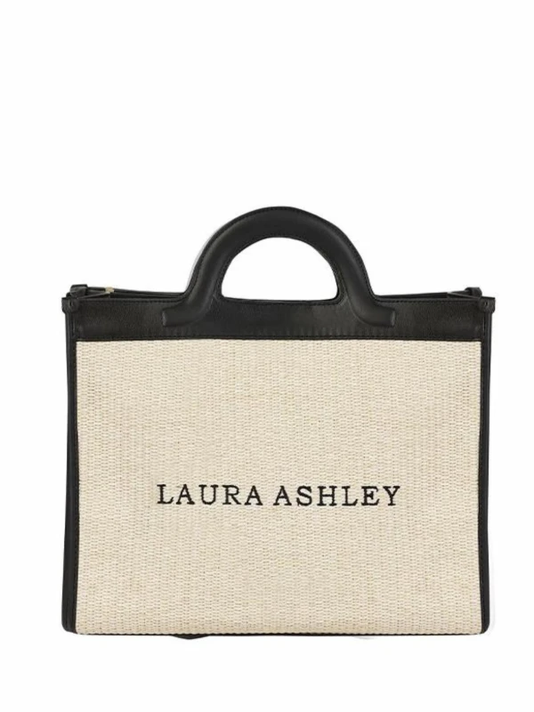 LAURA ASHLEY KADIN OMUZ ÇANTA SİYAH