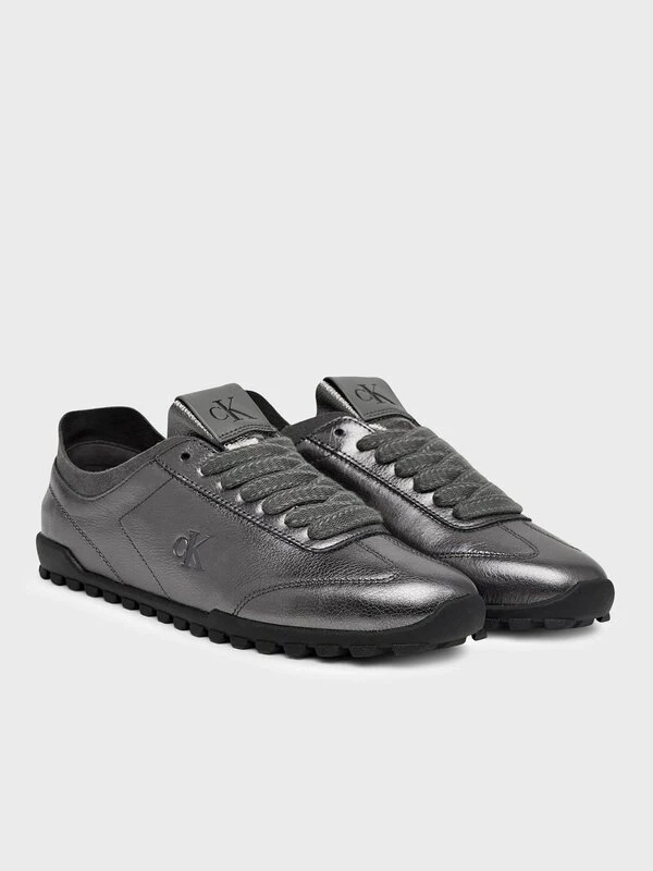 Calvin Klein Low Profıle Sneaker Met GRİ