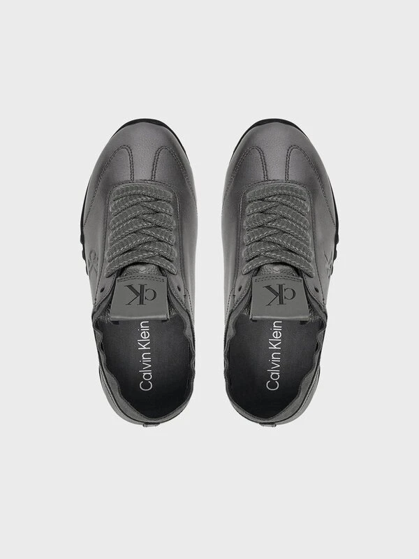 Calvin Klein Low Profıle Sneaker Met GRİ