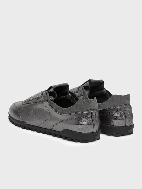 Calvin Klein Low Profıle Sneaker Met GRİ